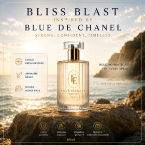 Blissblast Perfume – Inspired Elegance