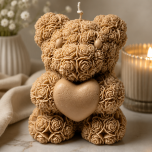 rose-teddy-bear-candle-handmade-decorative-candle