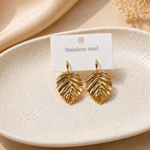 golden-leaf-earrings-latest-design