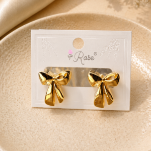 golden-bow-stud-earrings-latest-trend-collection