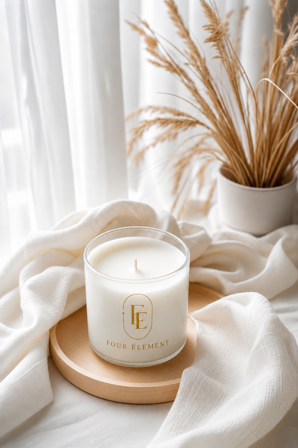 Lily candle - Image 2