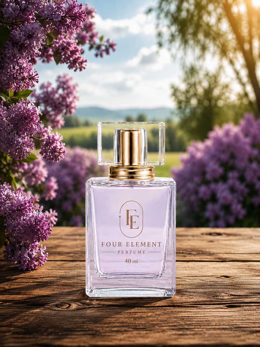 New Purple Oud Perfume – 40ml Unisex Fragrance